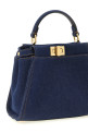 'Peekaboo' mini handbag Blue