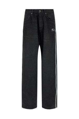 Japanese twill jeans Black