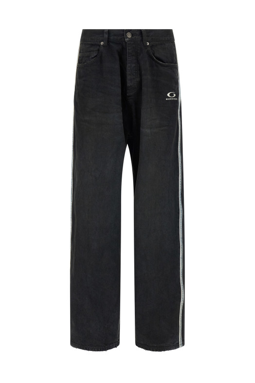 Japanese twill jeans Black