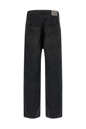 Japanese twill jeans Black