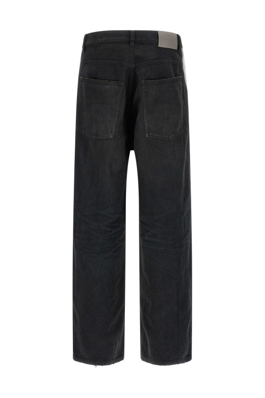 Japanese twill jeans Black