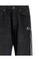 Japanese twill jeans Black