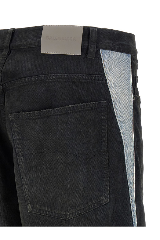 Japanese twill jeans Black