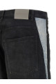 Japanese twill jeans Black