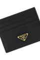 Картодержатель с логотипом, черный PRADA 1MC025QHHF0002