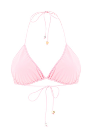 'Le Haut De Plage Triangle' bikini top Pink
