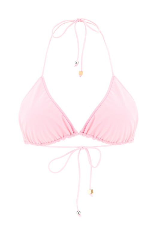 Топ бикини «Le Haut De Plage Triangle» розового цвета 26ETOW00914AW00096430