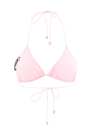 'Le Haut De Plage Triangle' bikini top Pink