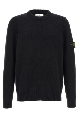 Свитер с логотипом, черный STONE ISLAND K2S155100072S00A3V0029