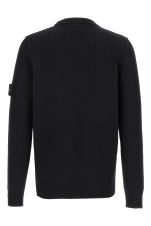 Свитер с логотипом, черный STONE ISLAND K2S155100072S00A3V0029