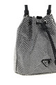 'Crystal' bucket bag Gray