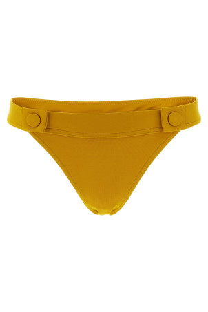 'Héritage' bikini briefs Yellow