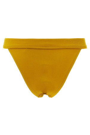 'Héritage' bikini briefs Yellow