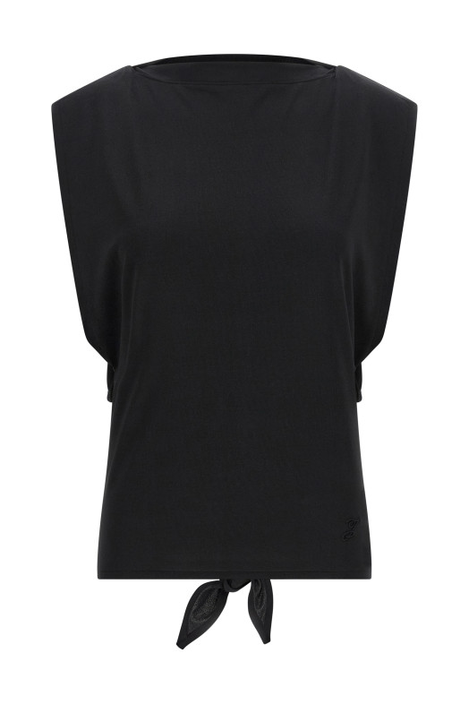'Le Marcel Moisson' top Black