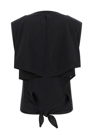 'Le Marcel Moisson' top Black
