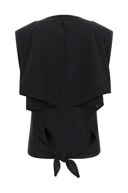 'Le Marcel Moisson' top Black