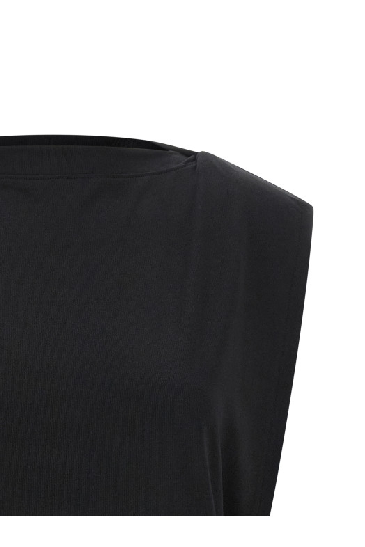 'Le Marcel Moisson' top Black