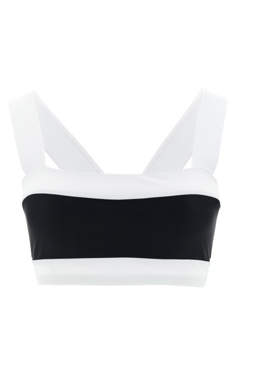 'Plonge' bikini top - 'Active' line Black-grey