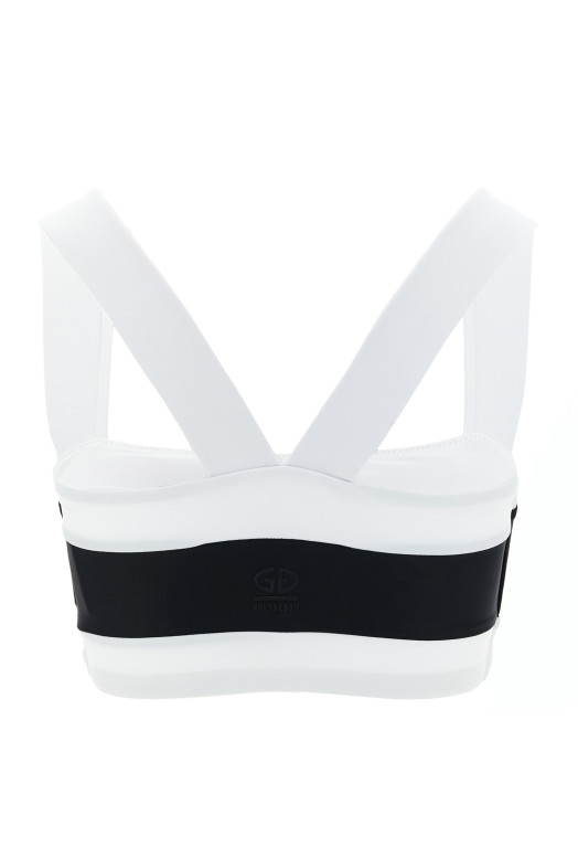 'Plonge' bikini top - 'Active' line Black-grey