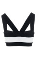 'Plonge' bikini top - 'Active' line Black-grey