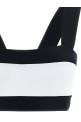 'Plonge' bikini top - 'Active' line Black-grey