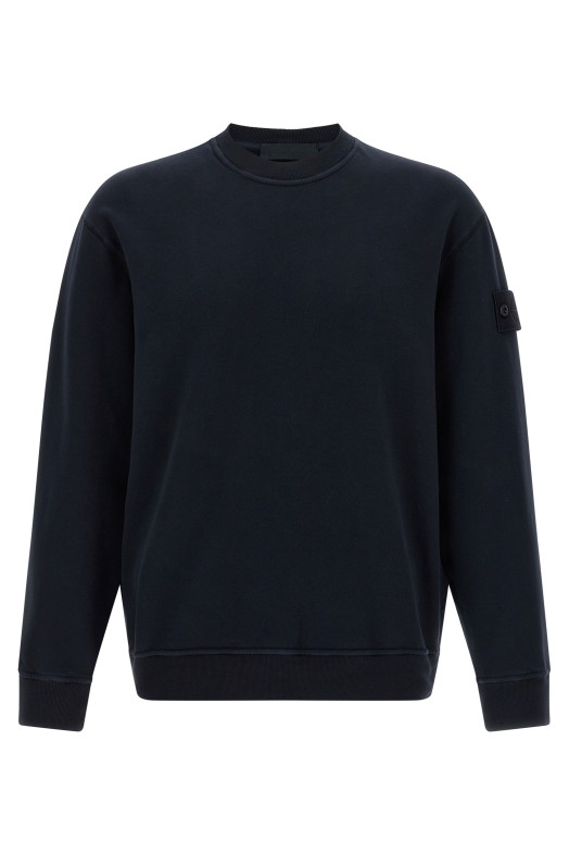 Свитшот с логотипом, синий STONE ISLAND K2S156100069S0F28V0020