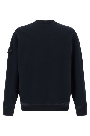 Свитшот с логотипом, синий STONE ISLAND K2S156100069S0F28V0020