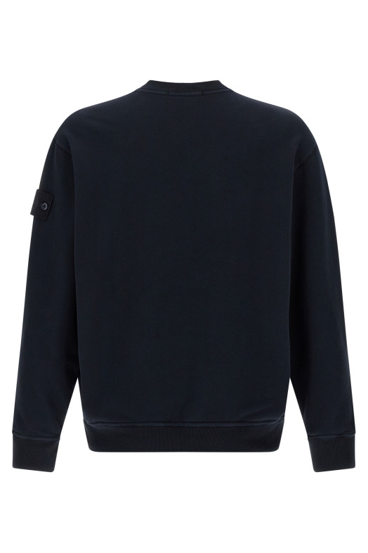 Свитшот с логотипом, синий STONE ISLAND K2S156100069S0F28V0020