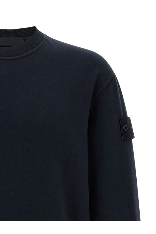 Свитшот с логотипом, синий STONE ISLAND K2S156100069S0F28V0020
