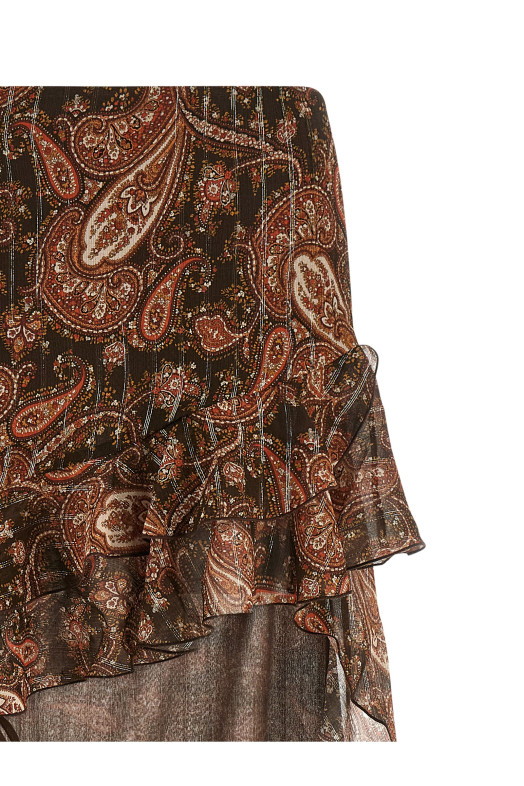 Юбка «Camelia», коричневая TM190338BTNV143PASLEY