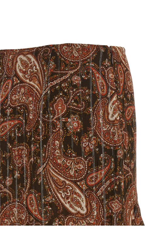 Юбка «Camelia», коричневая TM190338BTNV143PASLEY