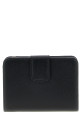 Saffiano small wallet Black