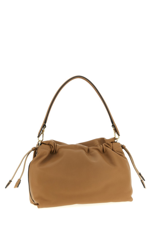'Mamma Baguette' large shoulder bag Beige