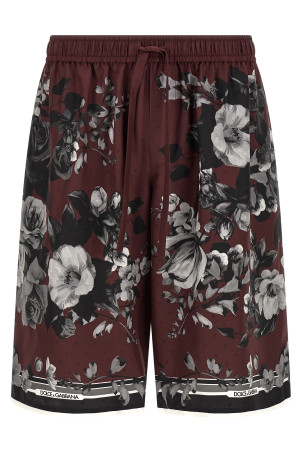 Бермуди «Vanity» бордового кольору GV5MATHI10NHR5SV