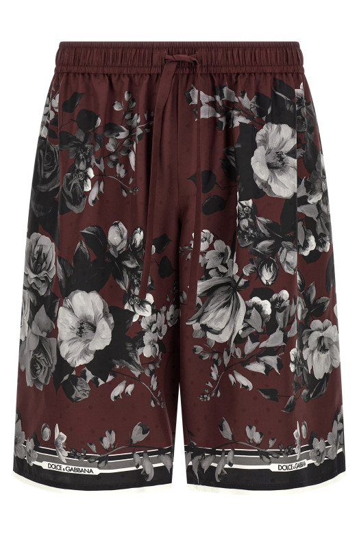 'Vanity' bermuda shorts Bordeaux