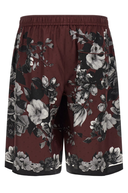 'Vanity' bermuda shorts Bordeaux