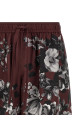'Vanity' bermuda shorts Bordeaux