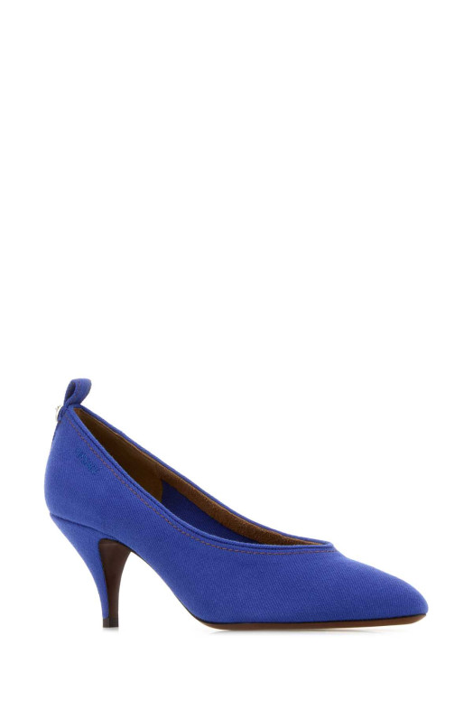 Denim pumps VERSACE (10244391A17710)