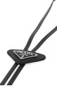 Black leather necklace Black PRADA (2IC027QHH)