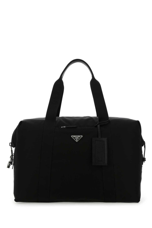 Black nylon travel bag Black PRADA (2VC7962DMH)
