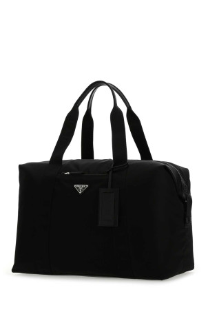 Black nylon travel bag Black PRADA (2VC7962DMH)