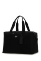 Black nylon travel bag Black PRADA (2VC7962DMH)