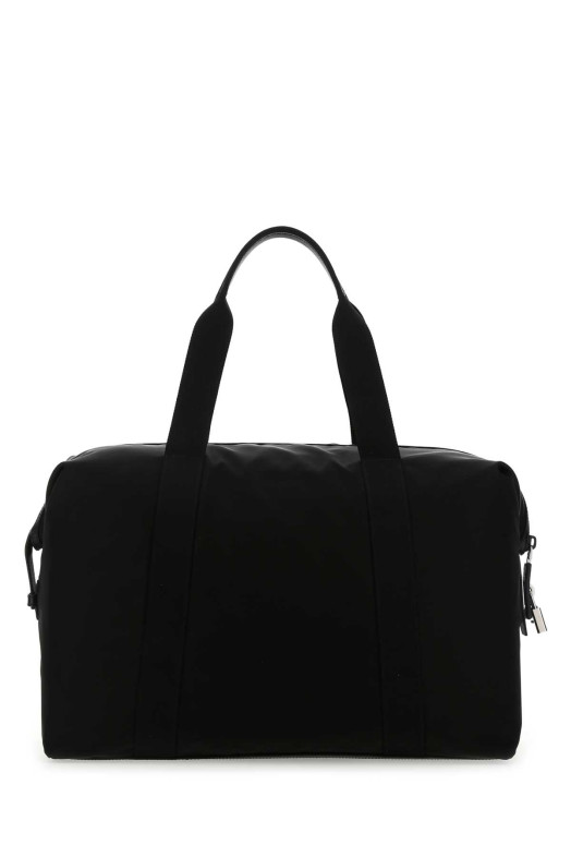 Black nylon travel bag Black PRADA (2VC7962DMH)