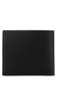 Black leather wallet Black SAINT LAURENT (396303BTY0N)
