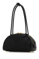 Black leather Beau shoulder bag Black MIU MIU (5BB1922CRW)