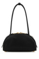 Black leather Beau shoulder bag Black MIU MIU (5BB1922CRW)
