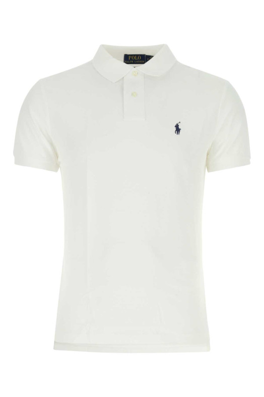 White piquet Polo shirt POLO RALPH LAUREN (710666998)