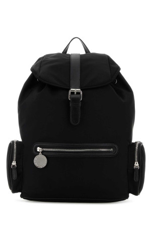 Black canvas Dartmoor backpack STELLA McCARTNEY (7B0194WP0670)