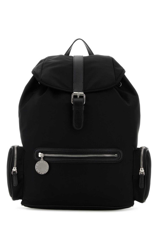 Black canvas Dartmoor backpack STELLA McCARTNEY (7B0194WP0670)