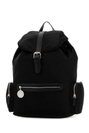Black canvas Dartmoor backpack STELLA McCARTNEY (7B0194WP0670)
